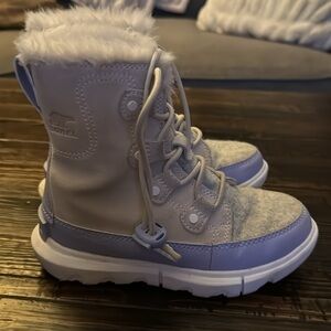 Kids Sorel Explorer Winter Boots